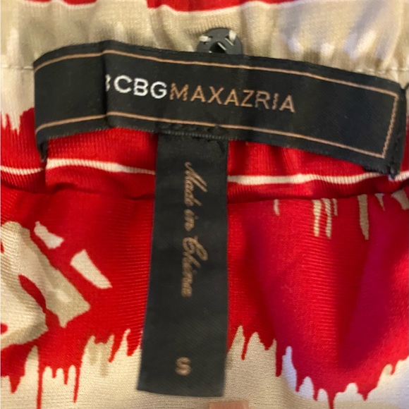 Summer BCBG dress.  Size S - Picture 4 of 4